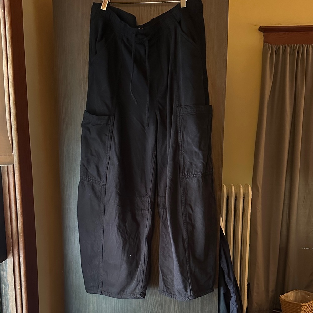 GAP Mid Rise UltraSoft Easy Horseshoe jeans L